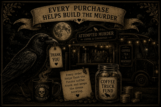Every Purchase Helps Build the Murder
